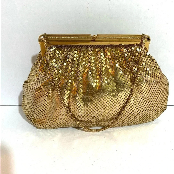 Whiting & Davis metal chainmail bag - Picture 11 of 16